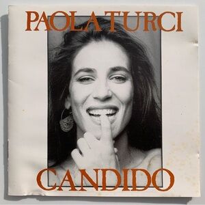 Candido by Paola Turci CD Italian Vocal Pop BMG Ariola ZD75043 1991 035627504327